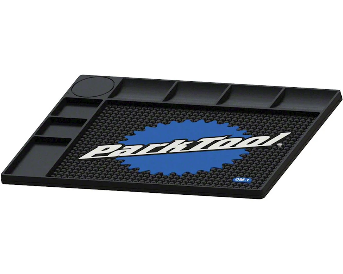 Park Tool OM-1 Bench Mat (Black)